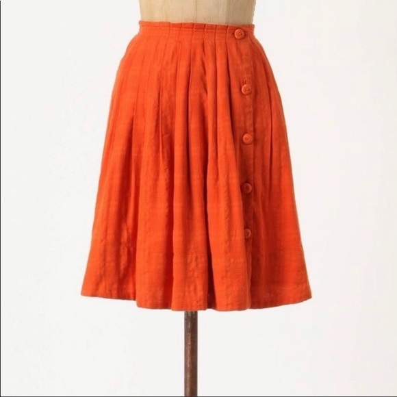 Anthropologie Dresses & Skirts - Anthropologie Skirt S 4